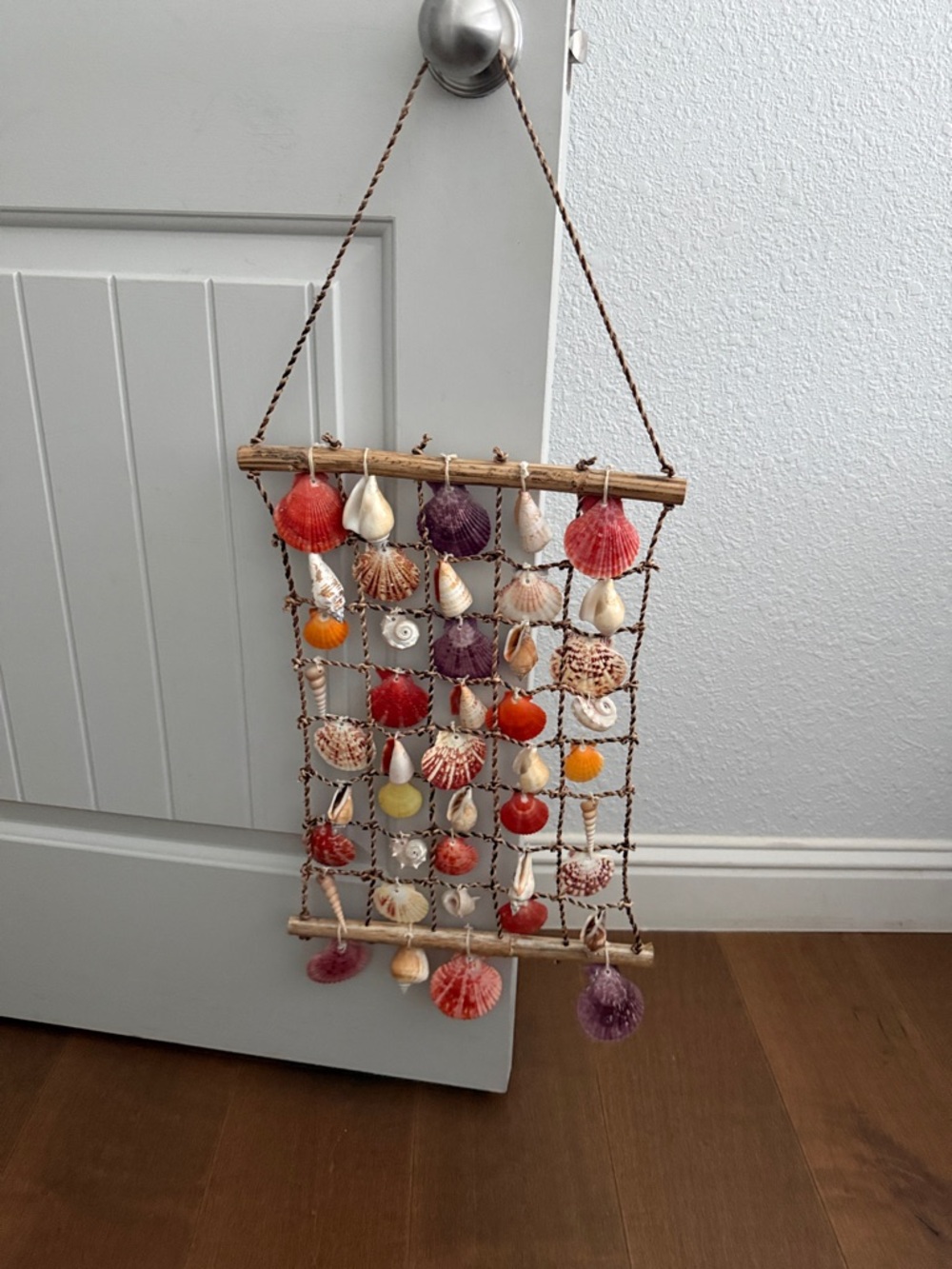 Seashell Hanging Wall Decor - Multicolor - Picture 7 of 7